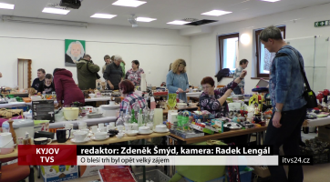 O bleší trh byl opět velký zájem