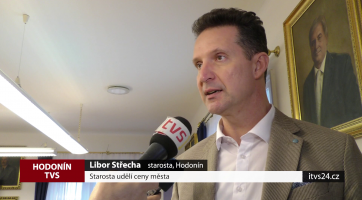 Starosta Hodonína udělí ceny města