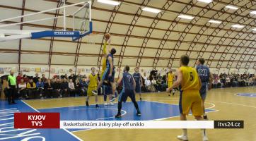 Basketbalistům Jiskry play-off uniklo