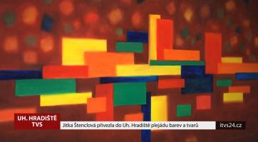 Jitka Štenclová přivezla do Hradiště plejádu barev a tvarů