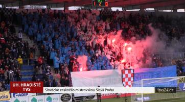 Slovácko zaskočilo mistrovskou Slavii Praha