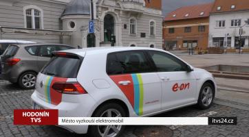 Město vyzkouší elektromobil