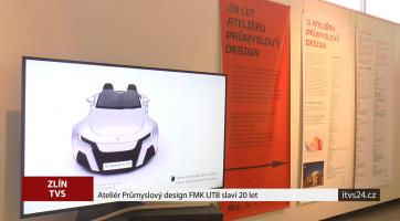 Ateliér Průmyslový design FMK UTB slaví 20 let