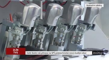 Další školní rok přinese na SPŠ polytechnické nový studijní obor