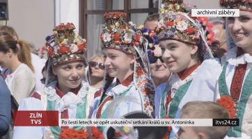 Po šesti letech se opět uskuteční setkání králů u sv. Antonínka