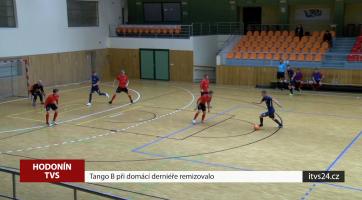 Tango B při domácí derniéře remizovalo