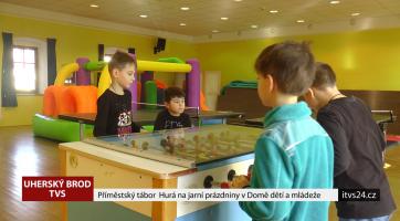 V Domě dětí a mládeže se konal příměstský tábor