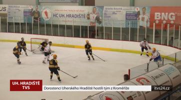 Dorostenci Uherského Hradiště hostili tým z Kroměříže