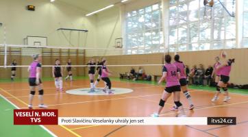 Proti Slavičínu uhrály Veselanky jen set