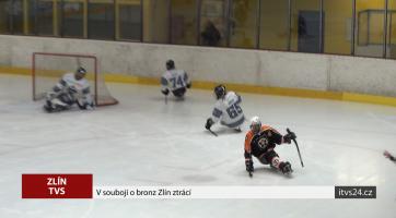 V souboji o bronz zlínští sledge hokejisté ztrácejí