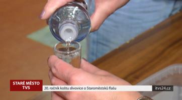 20. ročník koštu slivovice o Staroměstsků flašu