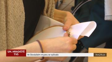 Ve Slováckém muzeu se vyšívalo