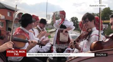 Město vyčlenilo na granty 13 milionů korun