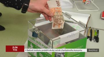 V Baťově institutu proběhl druhý ročník charitativního koncertu
