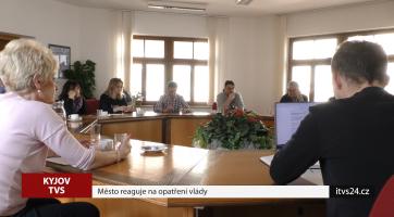 Město reaguje na opatření vlády
