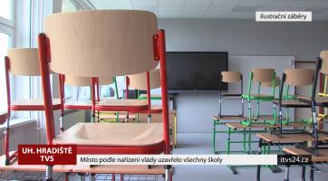 Vláda nařídila uzavření škol