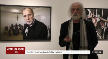 Jindřich Štreit vystavuje fotky z věznic