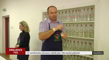 13. ročník koštu slivovice nabídl přes 100 vzorků pálenky