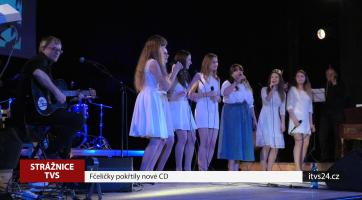 Fčeličky pokřtily nové CD