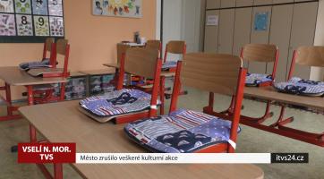 Město zrušilo veškeré kulturní akce