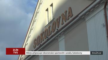 Město připravuje rekonstrukci sportovišť v areálu Sokolovny