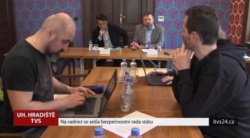 Na radnici se sešla bezpečnostní rada města