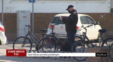 Staré Město pomáhá potřebným