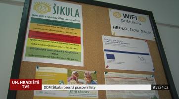 DDM Šikula rozesílá pracovní listy