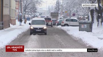 Letošní zima byla více o dešti než o sněhu