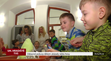 Zábavné pokusy dětem ukázaly vědu hrou