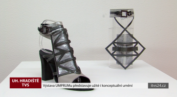 Výstava UMPRUMu představuje užité i konceptuální umění