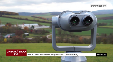 Rok 2019 na hvězdárně a v planetáriu Domu kultury