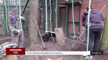 V zoo odstartovaly přípravy na sezonu