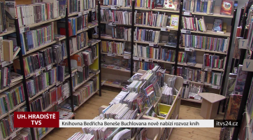 Knihovna Bedřicha Beneše Buchlovana nově nabízí rozvoz knih