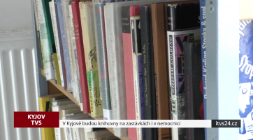 V Kyjově budou knihovny na zastávkách i v nemocnici