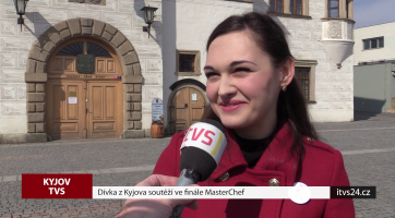 Dívka z Kyjova soutěží ve finále MasterChef Česko