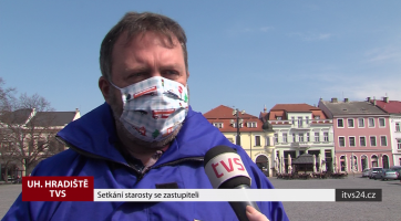 Starosta města se setkal se zastupiteli