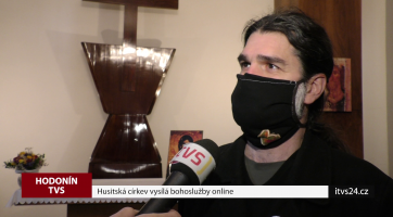Husitská církev vysílá bohoslužby online