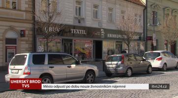 Město odpustí po dobu nouze živnostníkům nájemné