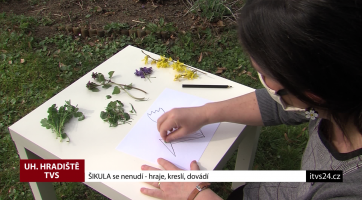 ŠIKULA se nenudí - hraje, kreslí, dovádí