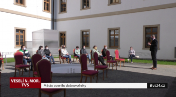 Město ocenilo dobrovolníky