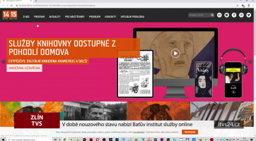 V době nouzového stavu nabízí Baťův institut služby online