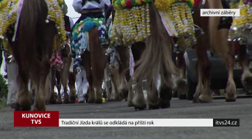 Tradiční Jízda králů se odkládá na příští rok