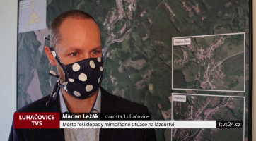 Město řeší dopady mimořádné situace na lázeňství