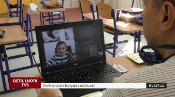 On-line výuka funguje z očí do očí