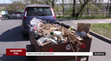 Město otevřelo sběrný dvůr