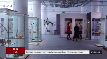 Zavřené muzeum skrývá zajímavou výstavu věnovanou železu