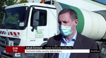 Technické služby otevřely sběrné dvory