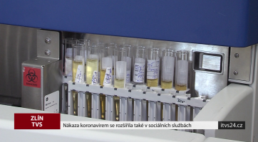 Nákaza koronavirem se rozšířila také v oblasti sociálních služeb