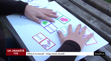 ŠIKULA se nenudí - hraje, kreslí, dovádí